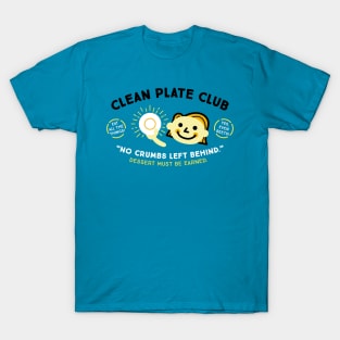 Clean Plate Club T-Shirt
